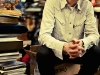 paul smith in his office