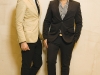 Designers Gianni Falcone and  Mike Derderian. (Photography by Jesse Milns)