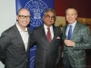 Kevin McGurgan, Raj Kothari and Brian Lawson