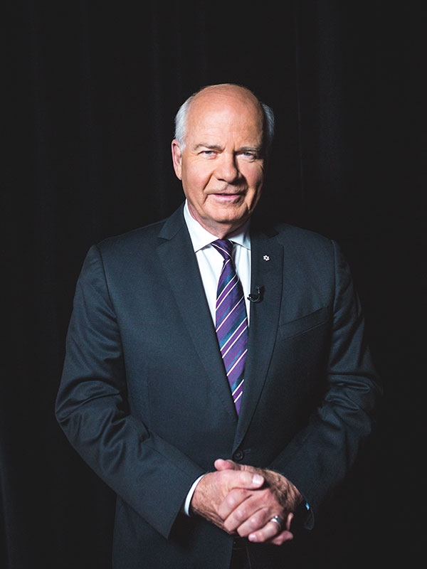 Peter Mansbridge | Dolce Luxury Magazine