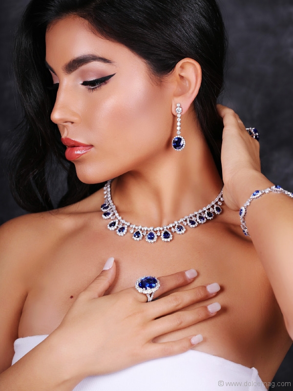 In addition to designing breathtaking necklaces, earrings, bracelets and of course rings. | Photos courtesy of Peter Marco