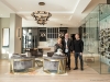 Peter (centre) is joined by his wife Ellen and son Steven in the family-owned and -operated boutique business, serving clients since 2009 | Photo Courtesy of Hard At Work