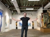 Triantos stands proud, showcasing his 20,000-square-foot studio in the heart of bustling downtown Toronto. His gallery also acts as his creative workspace, event location and sanctuary  | Photo by Carlos A. Pinto