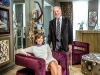 Phillip and Peggy DeZwirek’s kind-heartedness shines through during a one-on-one interview at their home in Toronto