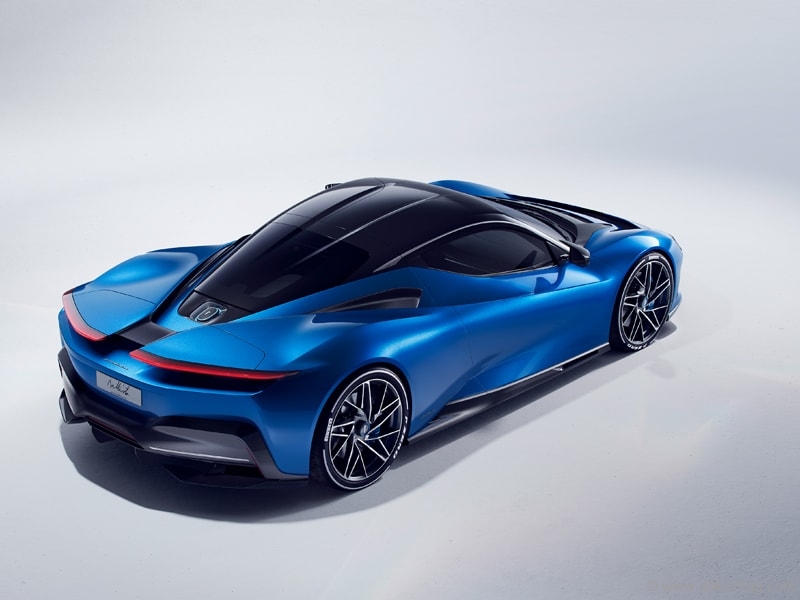 If the Pininfarina Battista is the future of the automobile, then that future is electric, stylish, powerful and extremely fast  | Photos courtesy of Pininfarina