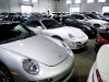 Platinum Cars houses numerous performance cars, including soft- and  hard-top Porsches