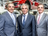 The founders and dealer principals of the Policaro Automotive Family, Basil, Tony and Paul Policaro