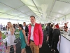 polo for heart a guest wears his love for polo on his sleeve