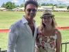 stefano guizzetti president of guizzetti corporation with michelle zerillo-sosa of dolce media goup