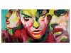 Three Faces by Françoise Nielly.