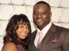 Jarvis Green and his loving wife, Rakia Green, enjoy a night on the town.