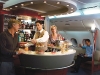 Business trips are more like vacations when MacPhee flies with Emirates A380. At the touch of a button, the business class massage seats extend into a flat bed for further relaxation.