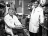 The Multi-Organ Transplant Program performs one quarter of all transplants in Canada, and boasts the best patient outcomes among transplant centres anywhere in the world. Dr. Ian McGilvray (left) and Dr. Atul Humar (right) | Photo By Carlos A. Pinto