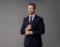 Jenson Button (right), the 2009 FIA Formula One Drivers World Champion | Photo By Rolex/Jon Buckle
