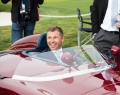 The Rolex Monterey Motorsports Reunion featured two Rolex Testimonees in Tom Kristensen who holds the record as a nine-time winner of the 24 Hours of Le Mans | Photo By Rolex/tom O’neal