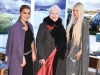 Melissa Grelo, Lieutenant Governor Elizabeth Dowdeswell and Sylvia Mantella
