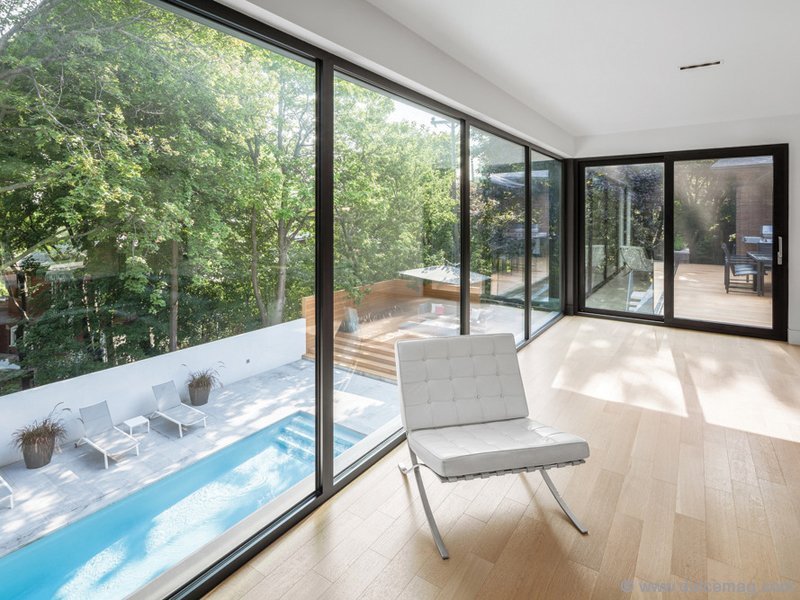 The Prince Philip Residence, named after its affluent street in the storied neighbourhood of Outremont, Que., was recently renovated by Thellend Fortin Architectes