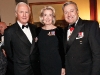 galen weston with the hon hilary weston and retired hon lt col justin fogarty