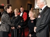 ruth ann onley wife of the lieutenant governor of ontario with the hon hilary weston