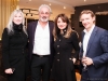 Wendy Melvin, Director of HR, Frank Luchetta, President and CEO, Ida Pusateri, Vice-President, and Adam Barnard, CFO