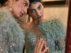 MORE IS MORE A maximalist fashion moment set in a decadently gorgeous space Dress ZUHAIR MURAD HAUTE COUTURE Earrings THOMAS JIRGENS | Photo By Oliver Rauh