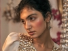 COVERED IN JEWELS A dazzling dame in shining armour Dress NOBI TALAI Earrings MESSIKA | Photo By Oliver Rauh