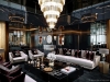The centrepiece of the living area is the grandiose Empire Chandelier, inspired by the architecture of the Empire State Building | Photo Courtesy of Celia Sawyer