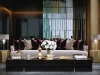 With a striking palette of black and golds, this design evokes the opulent esthetics of Dubai | Photo Courtesy of Celia Sawyer
