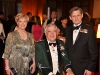Her Honour Ruth Ann Onley, His Honour Lt.-Gov. David C. Onley and Stephen Lautens, former lawyer and columnist