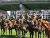 Upon His Royal Highness’s inspection of the parade, the Trooping of the Guidon was conducted