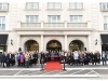 The Randall Residences’ distinguished homeowners and special guests celebrate the Official Grand Opening of the acclaimed signature Oakville address in the heart of South East Oakville