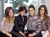 A brush of Gee Beauty (from left): Stephanie Gee, Natalie Gee, Miriam Gee and Celene Gee.
