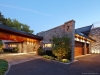 Librach uses generous stone and wood in a sleek, modern and contemporary approach to design | Photo by Studio Shai Gil