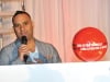 russell peters speaks at the event