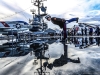 Brianna Renner aboard the USS INTREPID, United States Marines  | Photo by Robert Sturman