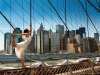 Jan Warakomski, Brooklyn Bridge, New York  | Photo by Robert Sturman
