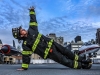 Firefighter Eric Brenneman, New York  | Photo by Robert Sturman