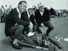 Rolex Testimonees Arnold Palmer, Gary Player and Jack Nicklaus, known as The Big Three