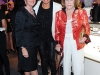 Marlene Del Zotto; Irit Shay, co-owner, Royal de Versailles; Liz Tory