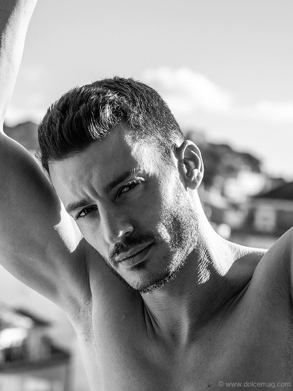Ruben Rua — a model, actor, TV host and businessman | Photo by Louie Thain