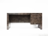 The William desk proves that clean lines, beautiful material, and hardware are enough