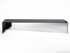 The Gunner bench is furniture as art. Sleek, sexy and intriguing!