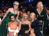 Meryl Streep (standing), Zoë Kravitz, Reese Witherspoon, Nicole Kidman, and Laura Dern (standing) attend the 26th Annual Screen Actors Guild Awards at The Shrine Auditorium | Photo by Kevin Mazur