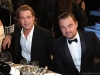 Brad Pitt and Leonardo DiCaprio attend the 26th Annual Screen Actors Guild Awards at The Shrine Auditorium | Photo by Kevin Mazur
