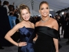 Renée Zellweger and Jennifer Lopez attend the 26th Annual Screen Actors Guild Awards at The Shrine Auditorium Photo by Kevin Mazur