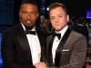Jamie Foxx and Taron Egerton attend the 26th Annual Screen Actors Guild Awards at The Shrine Auditorium | Photo by Dimitrios Kambouris