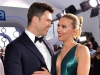 Colin Jost and Scarlett Johansson attend the 26th Annual Screen Actors Guild Awards at The Shrine Auditorium | Photo by Emma McIntyre