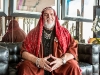 Bachir, donning a tiara and necklace by Mark Lash, believes life is too short not to have fun