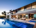 The harmonious merging of internal and external living spaces is a theme carried throughout this home on Di Lido Island in Miami | Photo By Adam Letch