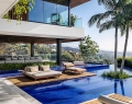 Featured on realty TV with forever views from the Hollywood Hills, Hillside’s statement of luxury is reflected in its US$35.5-million selling price | Photo By Adam Letch